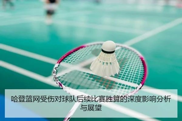 哈登篮网受伤对球队后续比赛胜算的深度影响分析与展望（KAIYUN SPORTS）